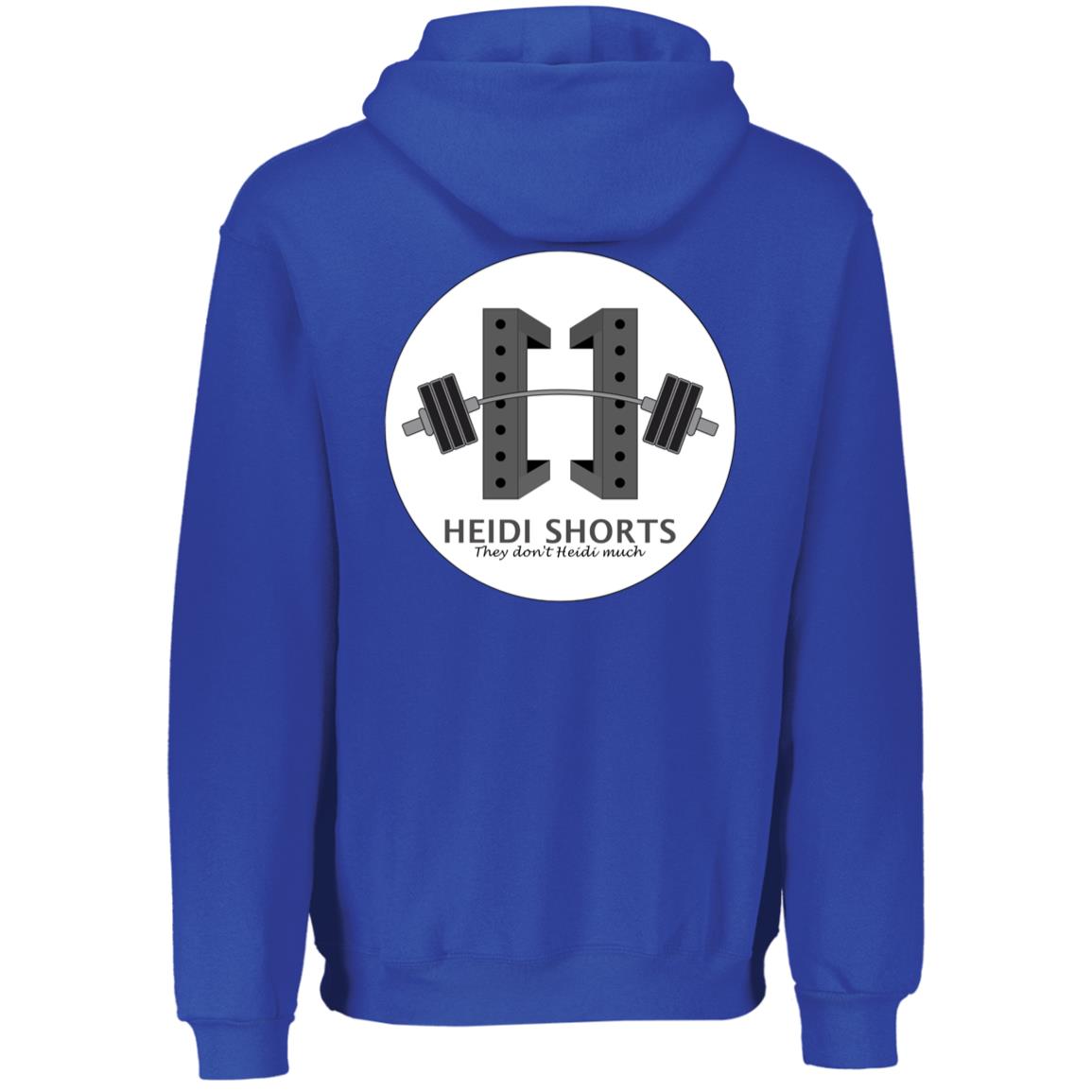 Youth Dri-Power Fleece Hoodie-Tiny Yet Mighty