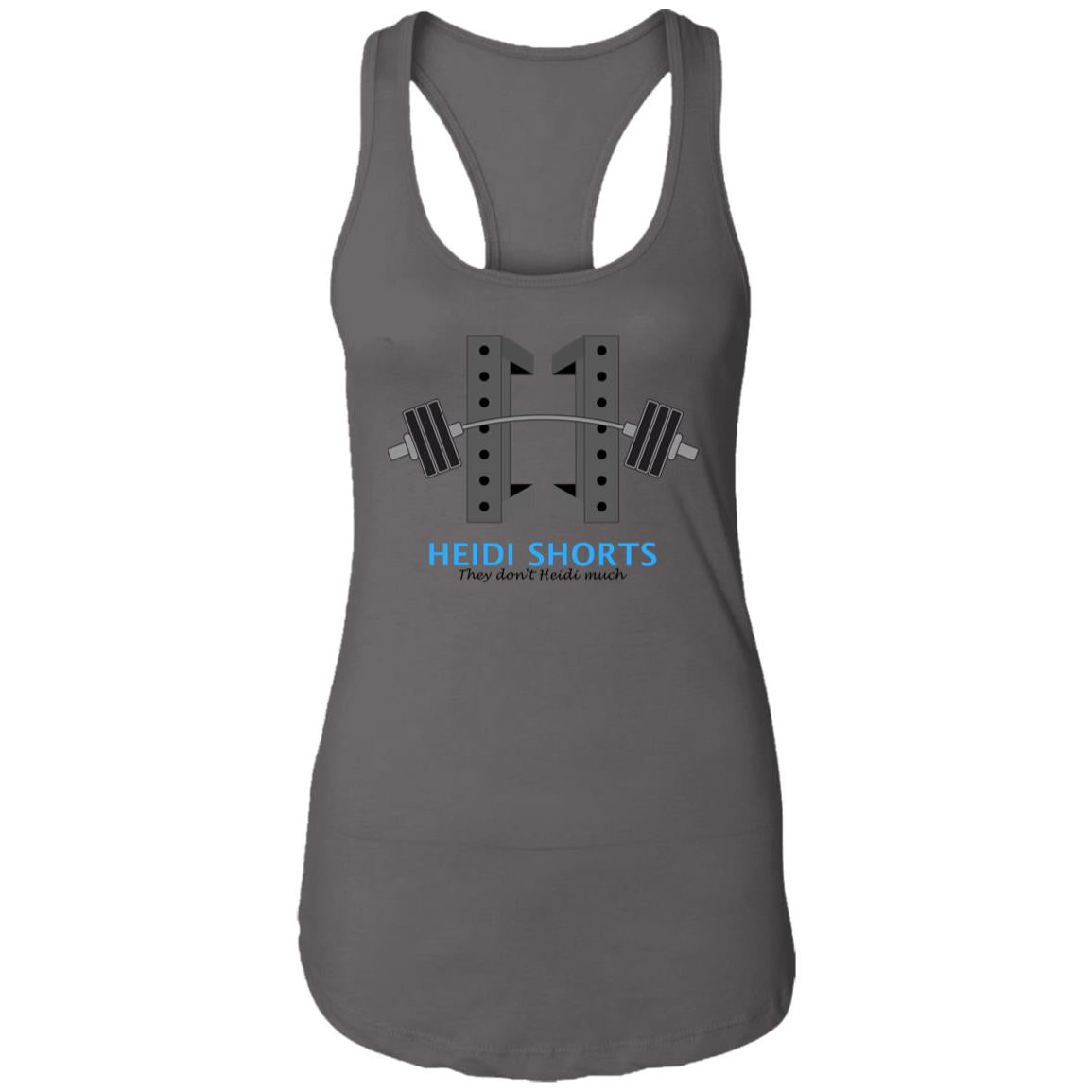 Heidi Shorts Ladies Ideal Racerback Tank