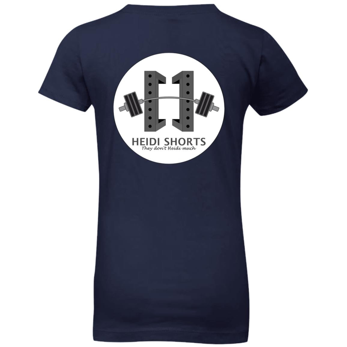 Girls' Princess T-Shirt-Cute as a Bug