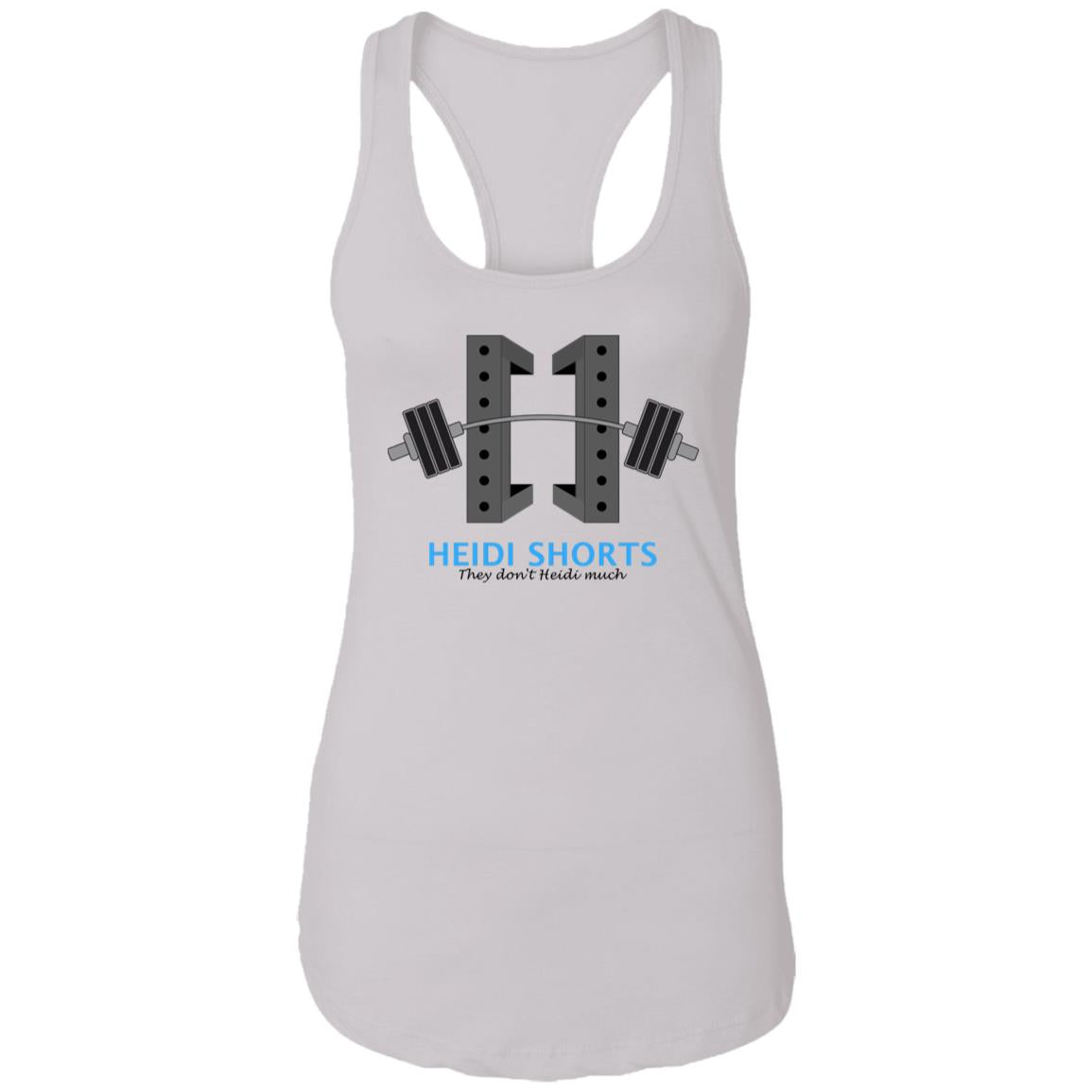 Heidi Shorts Ladies Ideal Racerback Tank