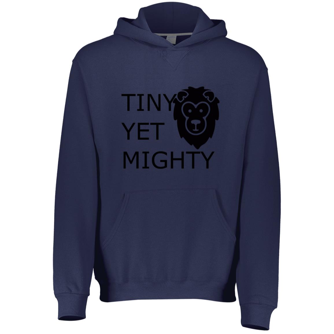 Youth Dri-Power Fleece Hoodie-Tiny Yet Mighty