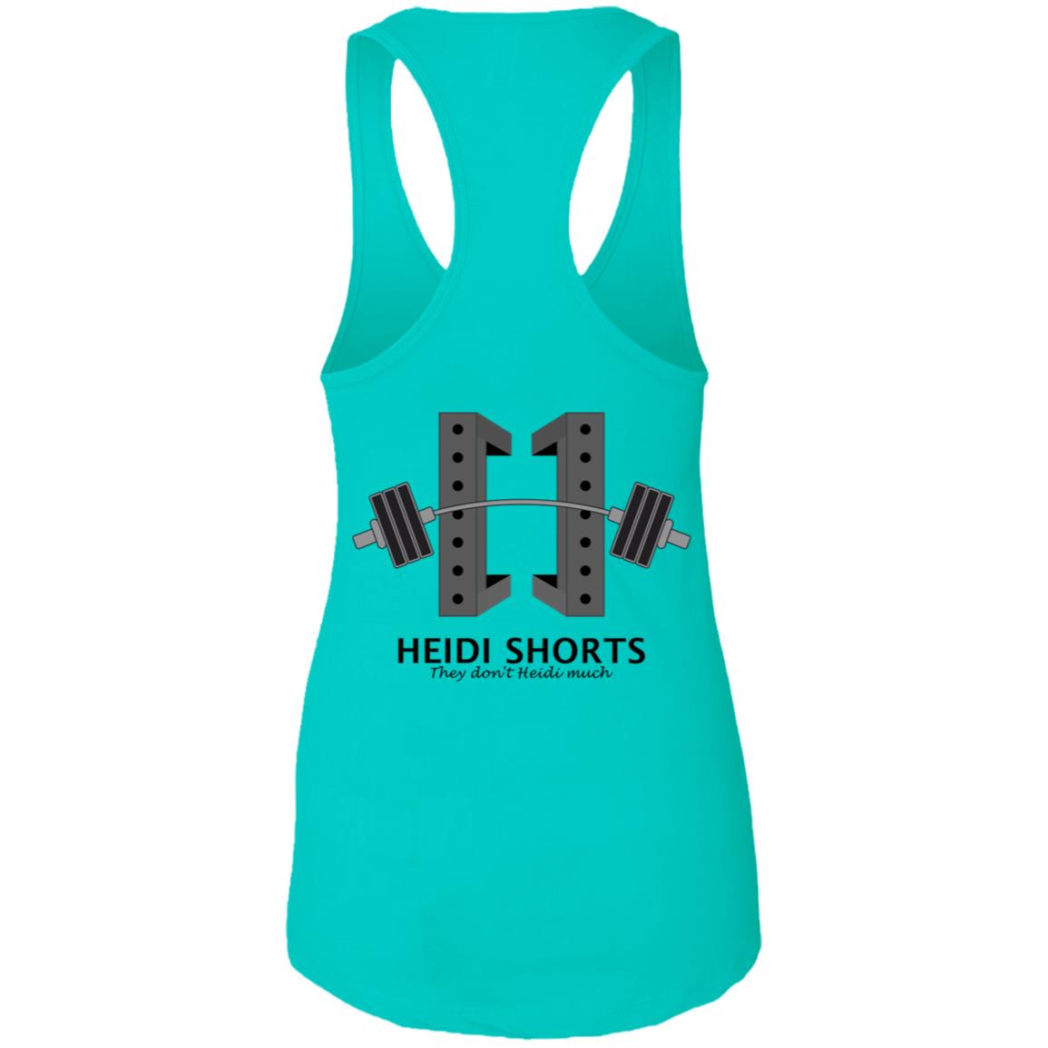 Dysfunctional Ladies Ideal Racerback Tank