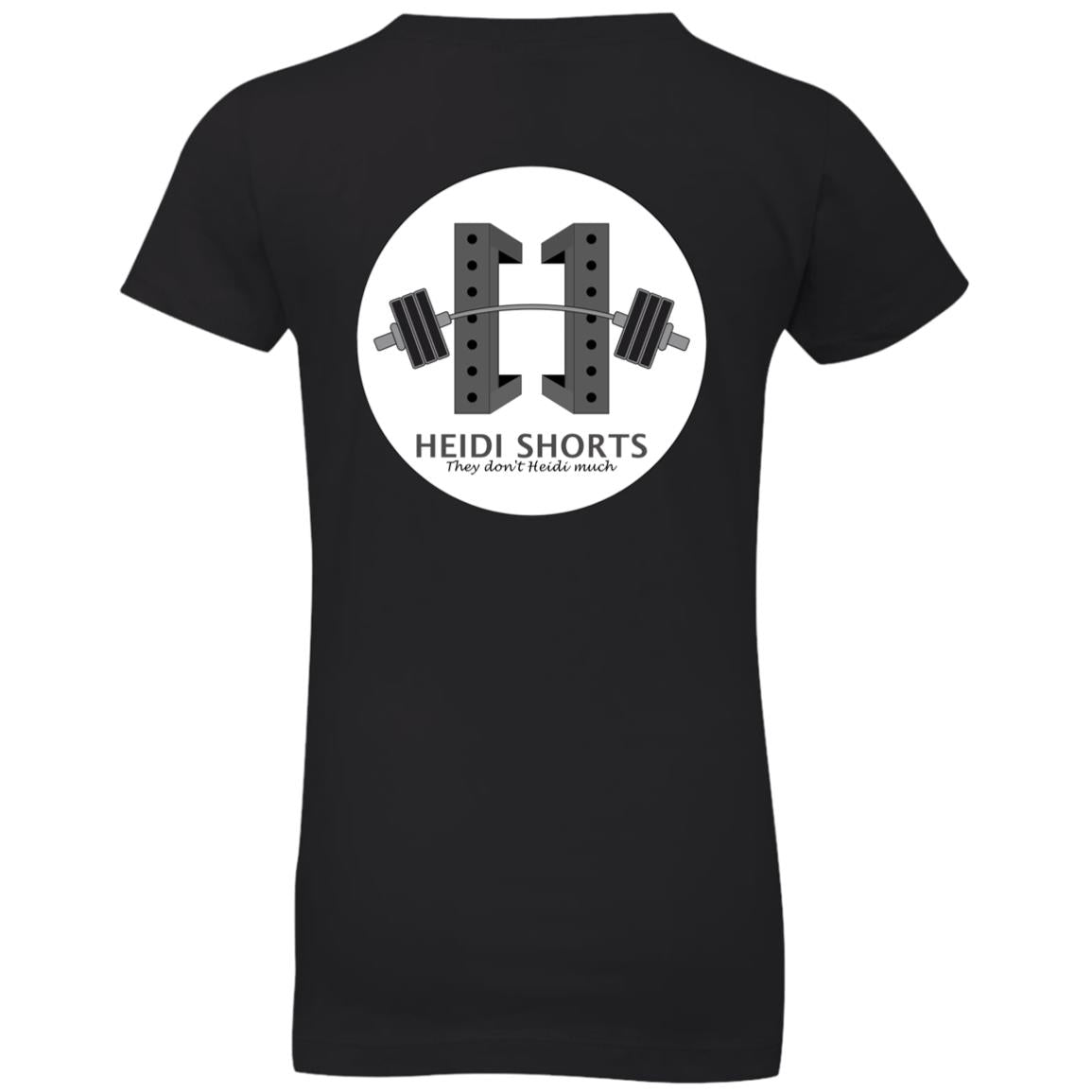 Girls' Princess T-Shirt-Cute as a Bug