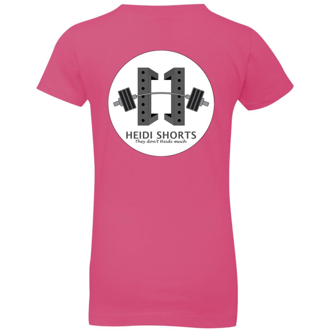 Girls' Princess T-Shirt-Cute as a Bug