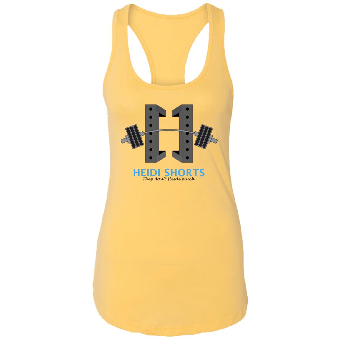 Heidi Shorts Ladies Ideal Racerback Tank