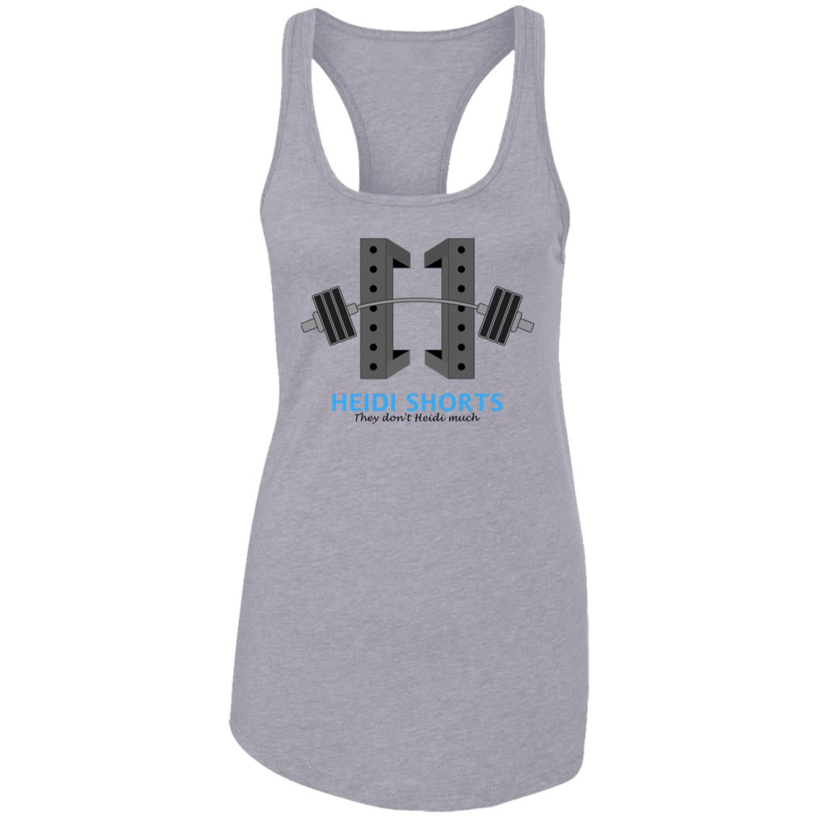 Heidi Shorts Ladies Ideal Racerback Tank