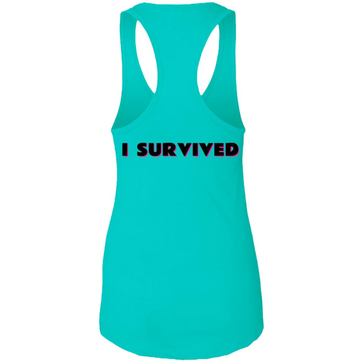 I Survived HBC Tank Pink