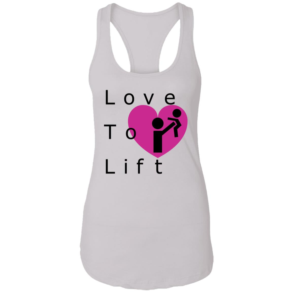 Love to Lift Ladies Ideal Racerback Tank