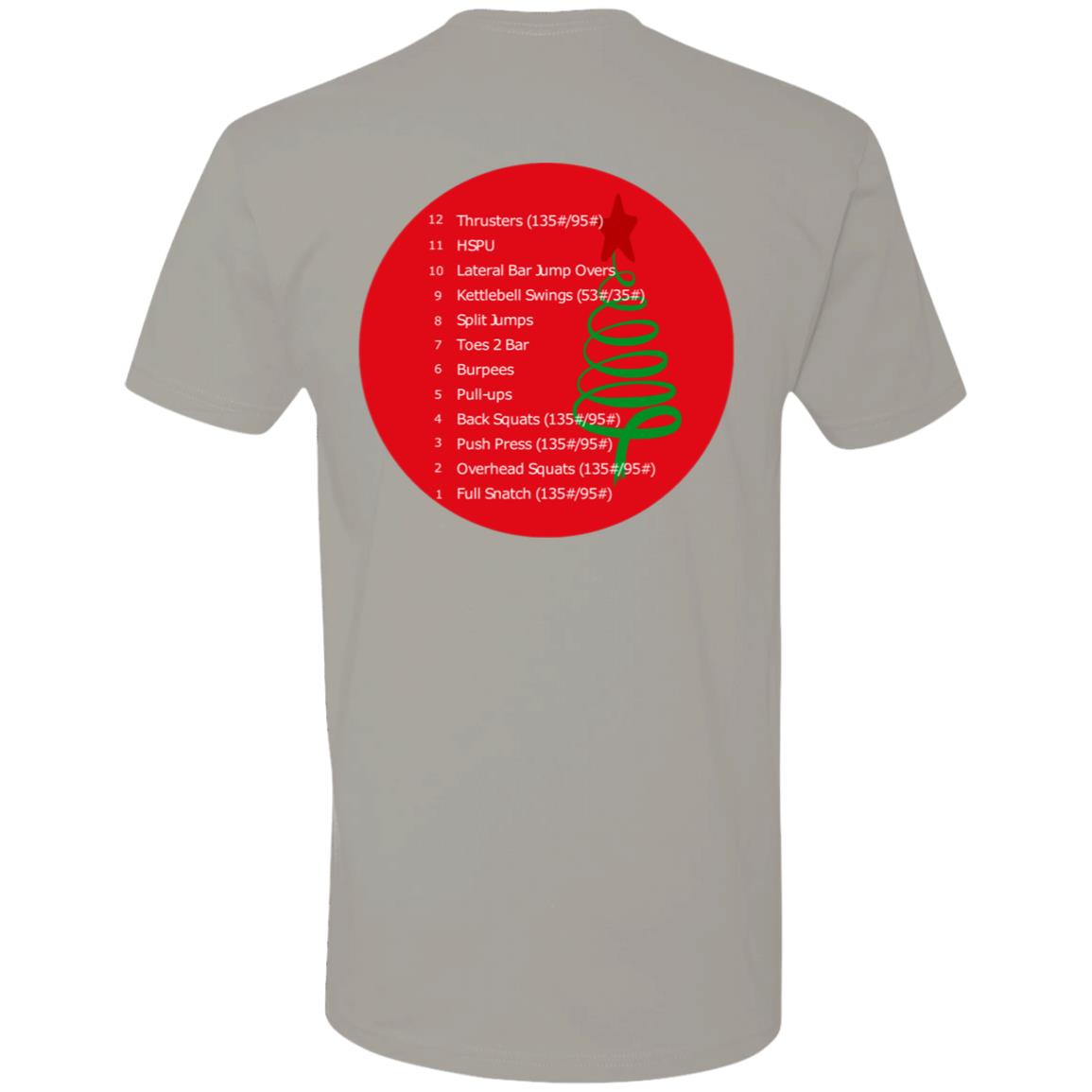 Mens 12 Days of Xmas Premium Short Sleeve Tee (Closeout)
