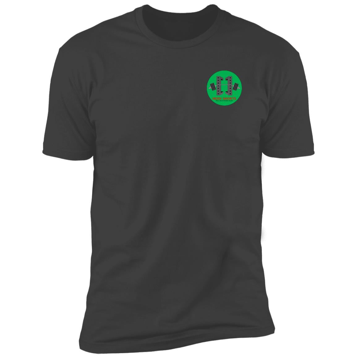 Mens 12 Days of Xmas Premium Short Sleeve Tee (Closeout)