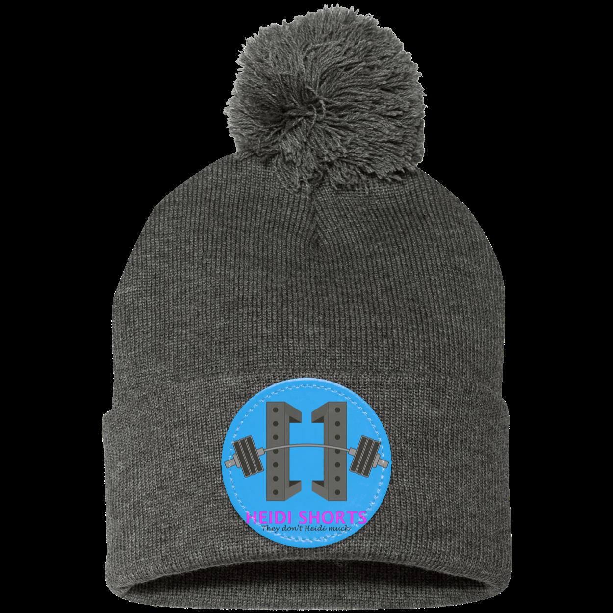 HS Pom Pom Knit Cap - Patch
