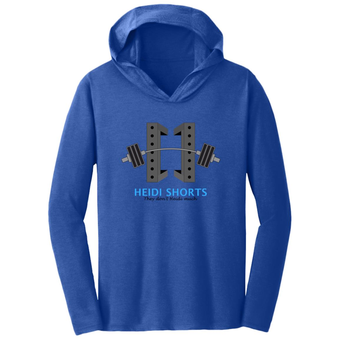 Heidi Shorts Triblend T-Shirt Hoodie — Impossibly Soft, Year-Round Essential