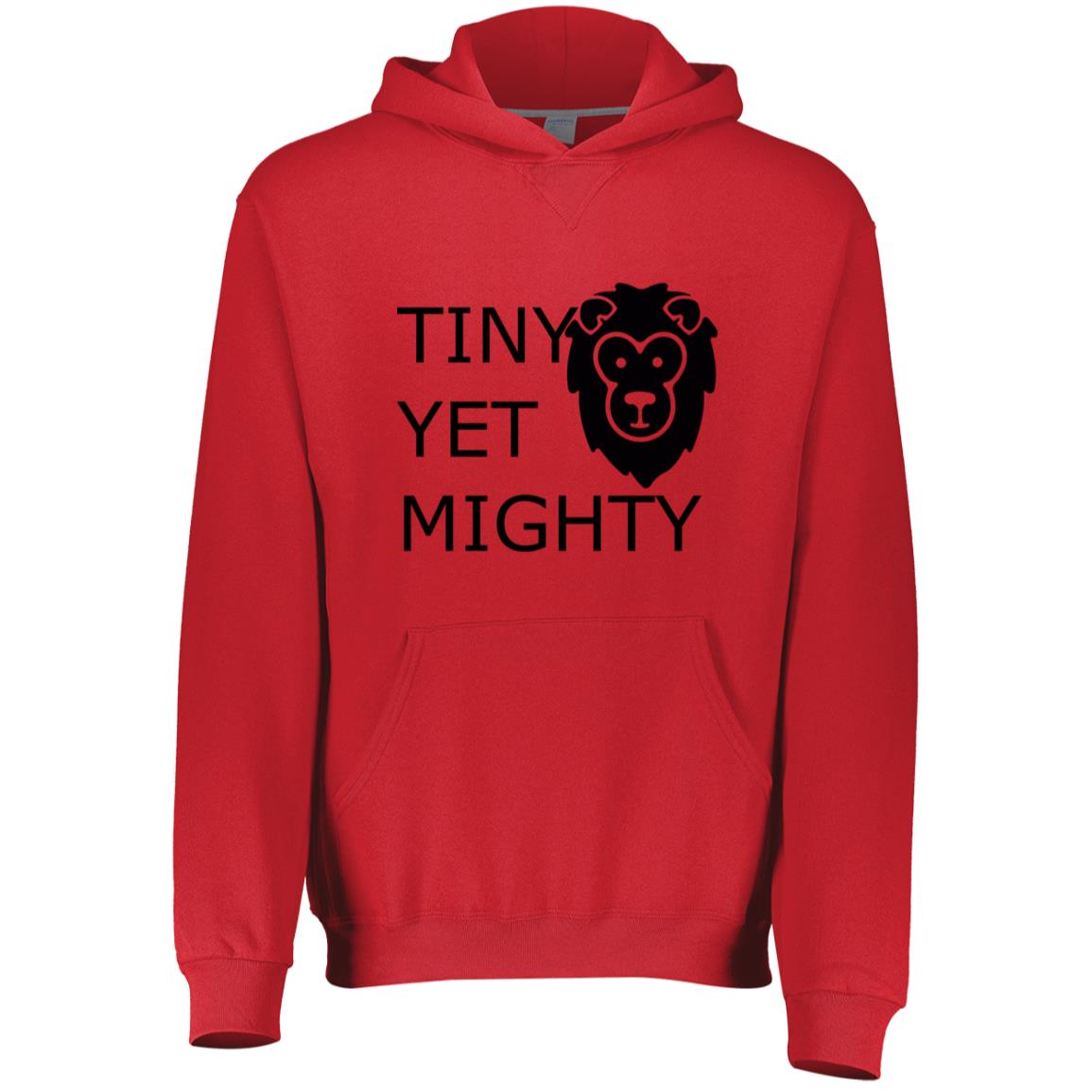 Youth Dri-Power Fleece Hoodie-Tiny Yet Mighty