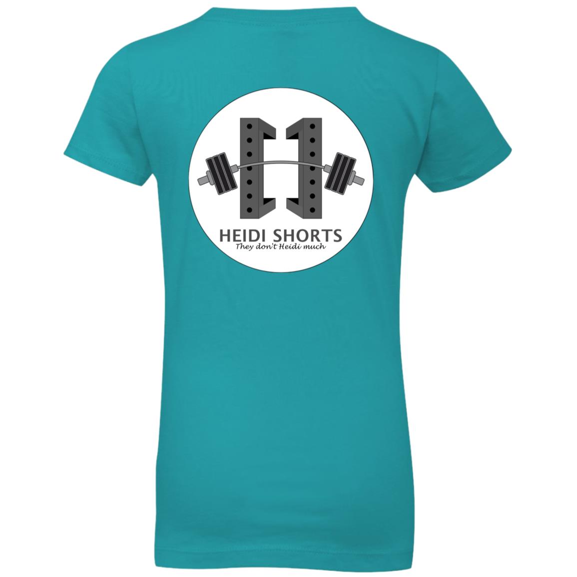 Girls' Princess T-Shirt-Cute as a Bug