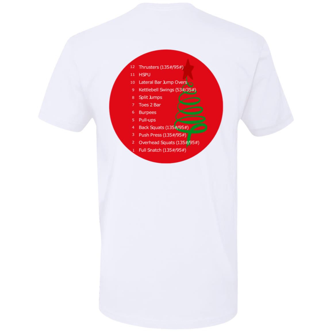 Mens 12 Days of Xmas Premium Short Sleeve Tee (Closeout)