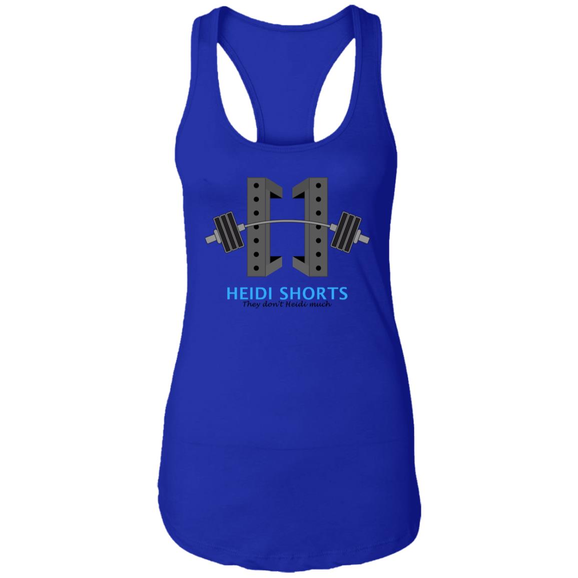 Heidi Shorts Ladies Ideal Racerback Tank