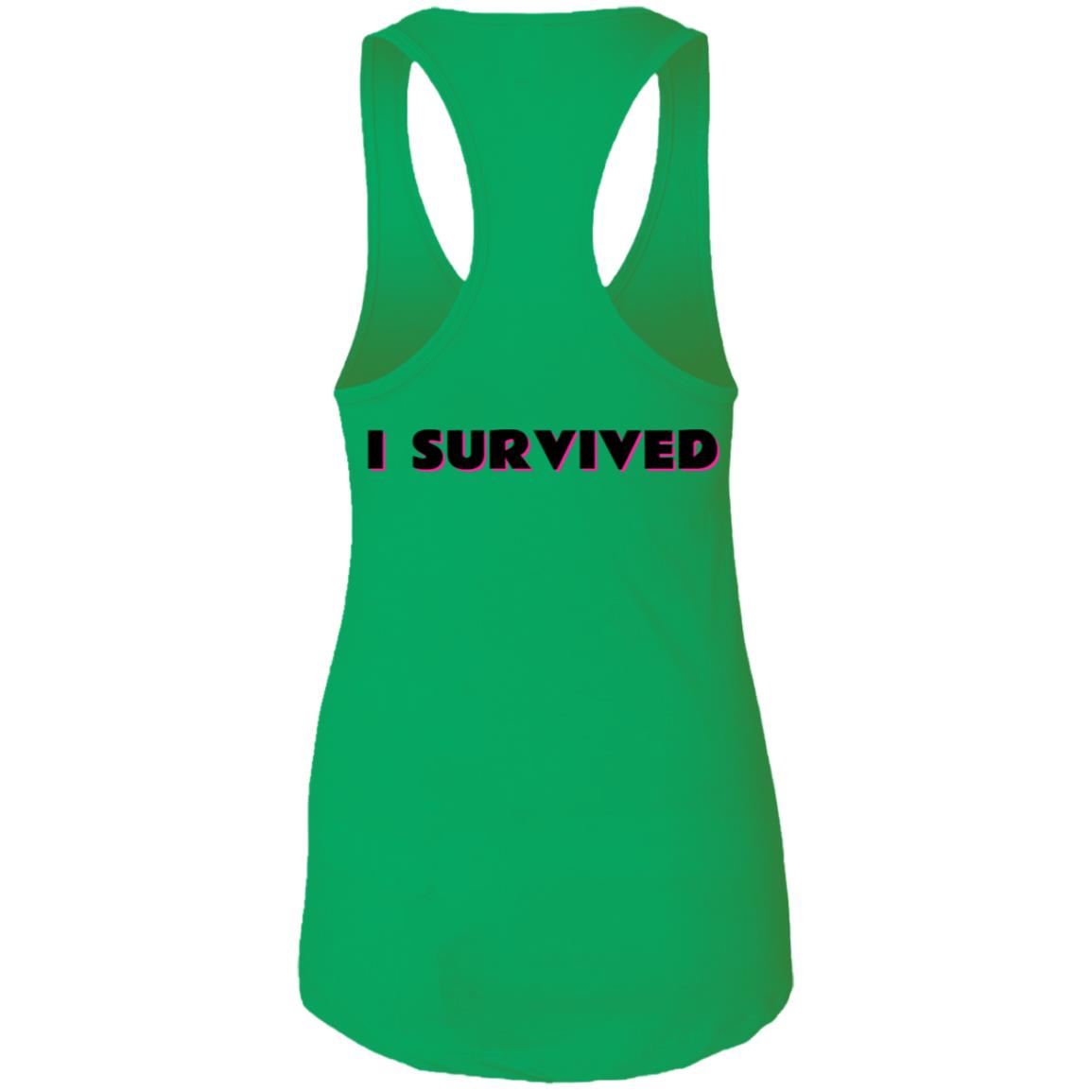 I Survived HBC Tank Pink