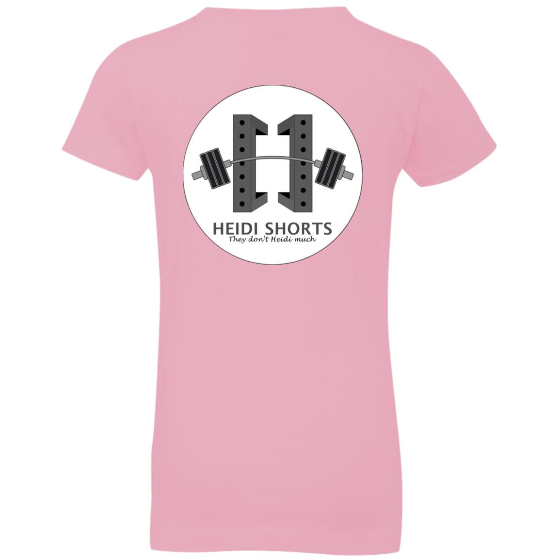 Girls' Princess T-Shirt-Cute as a Bug