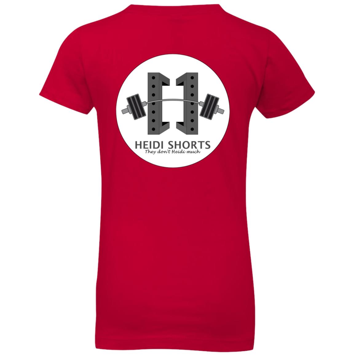 Girls' Princess T-Shirt-Cute as a Bug