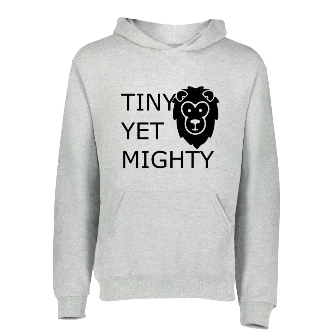 Youth Dri-Power Fleece Hoodie-Tiny Yet Mighty