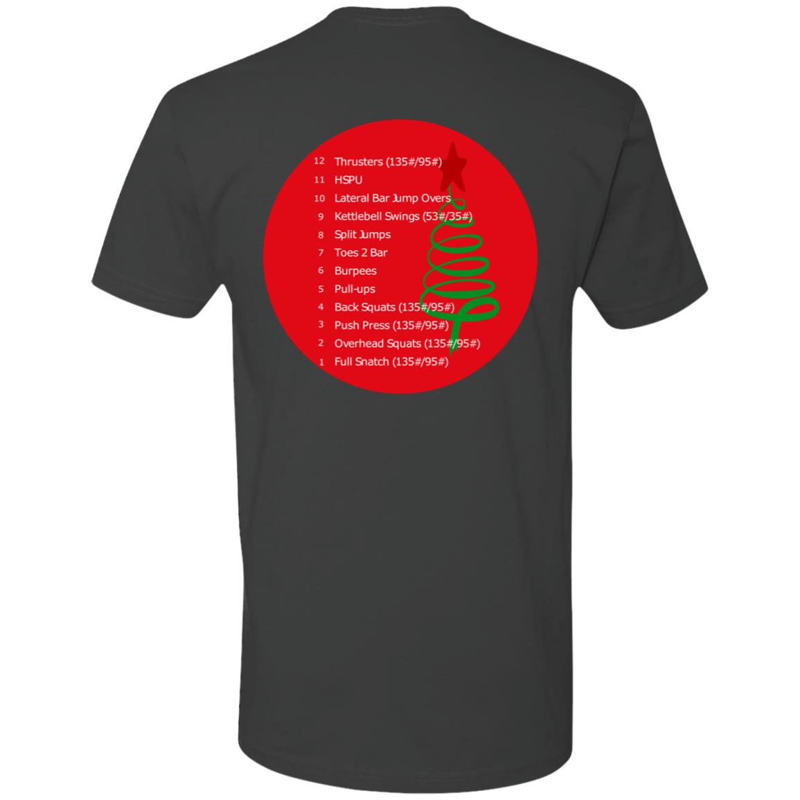 Mens 12 Days of Xmas Premium Short Sleeve Tee (Closeout)