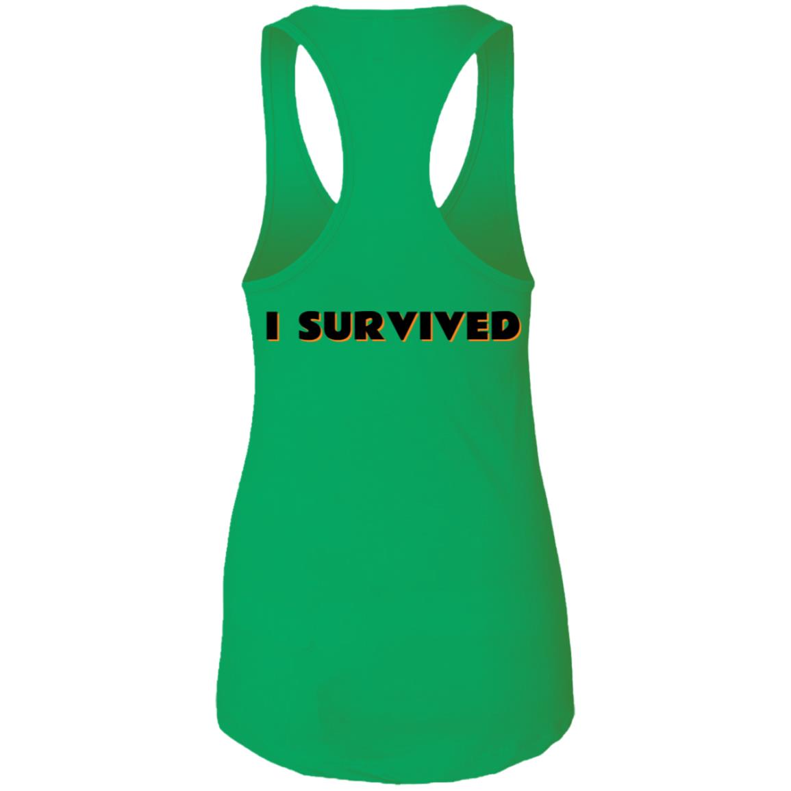 I Survived HBC Tank Orange