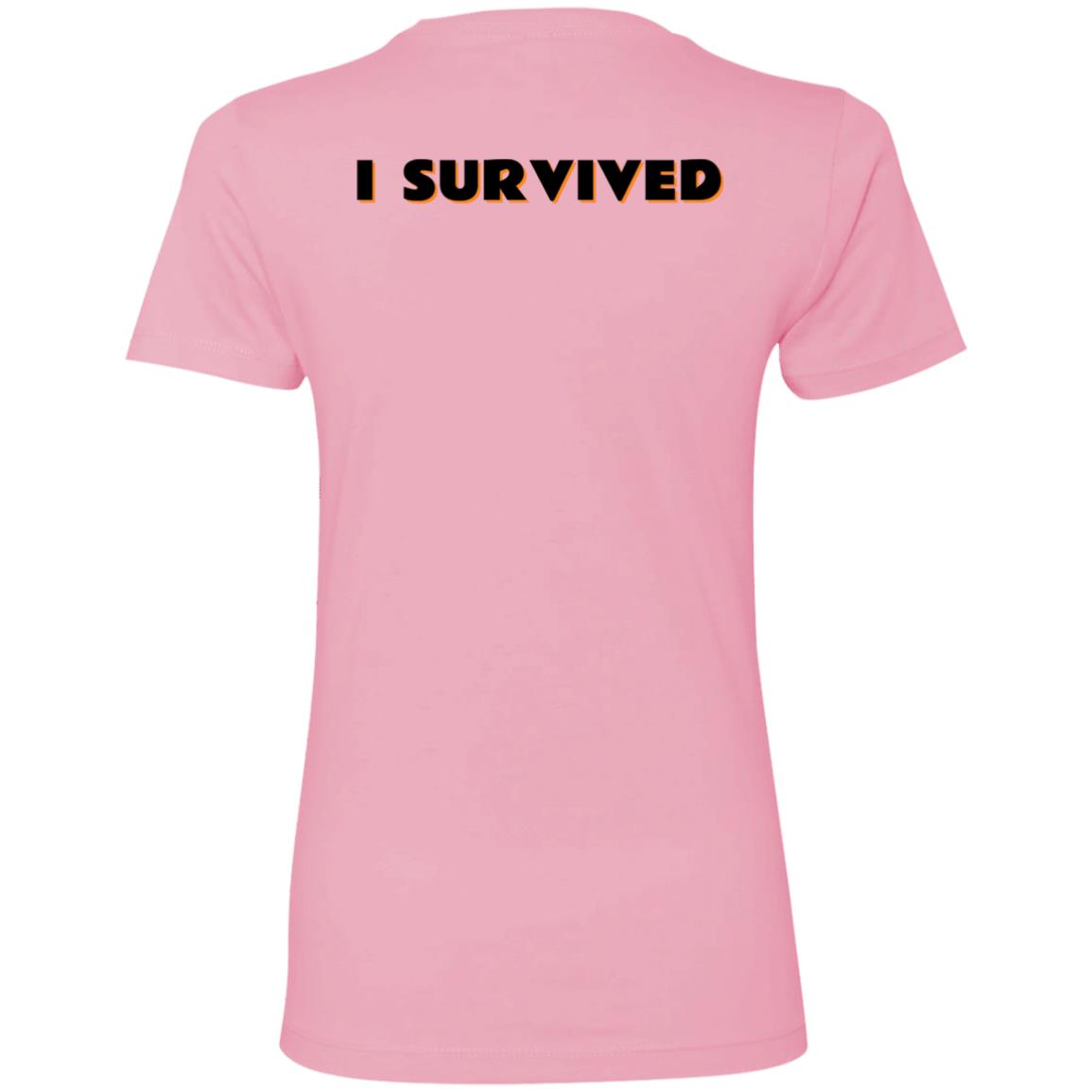 I Survived HBC T-Shirt Orange