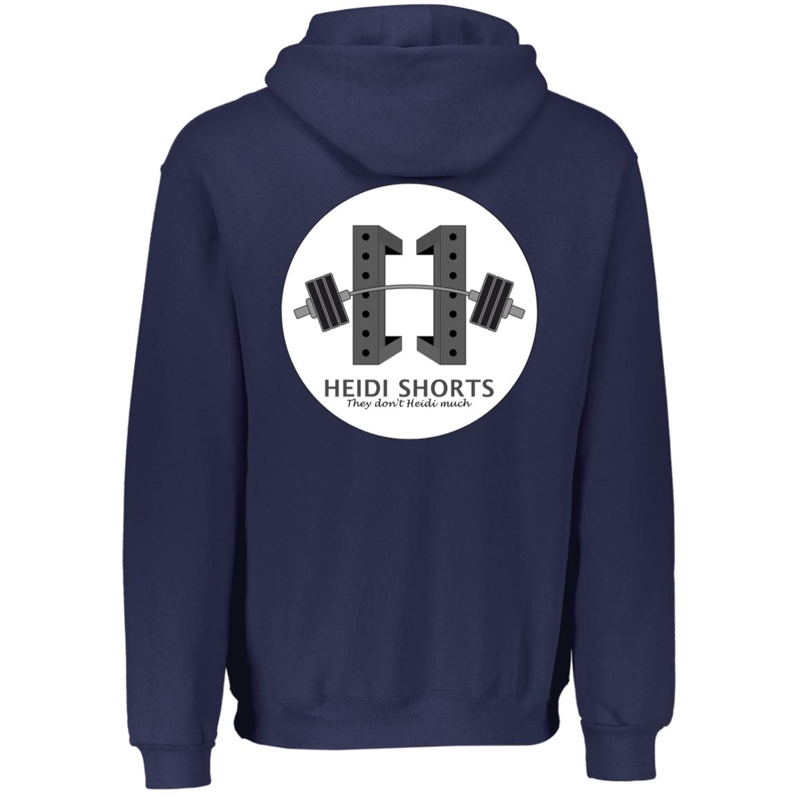 Youth Dri-Power Fleece Hoodie-Tiny Yet Mighty