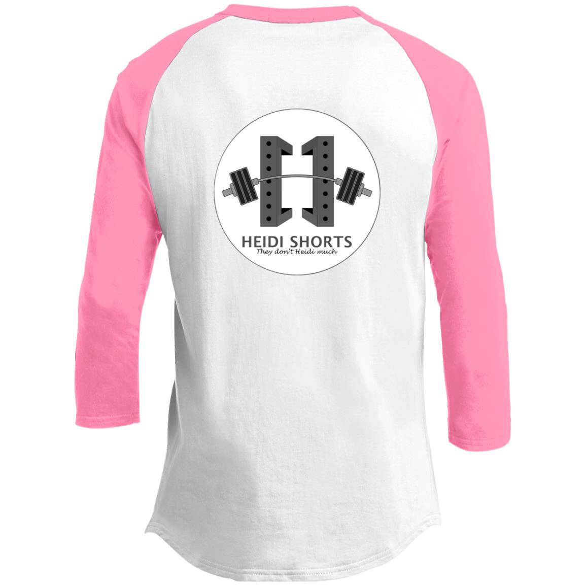 Youth 3/4 Raglan Sleeve Shirt-Tiny Yet Mighty
