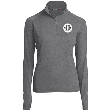 HS-Ladies' 1/2 Zip Performance Pullover