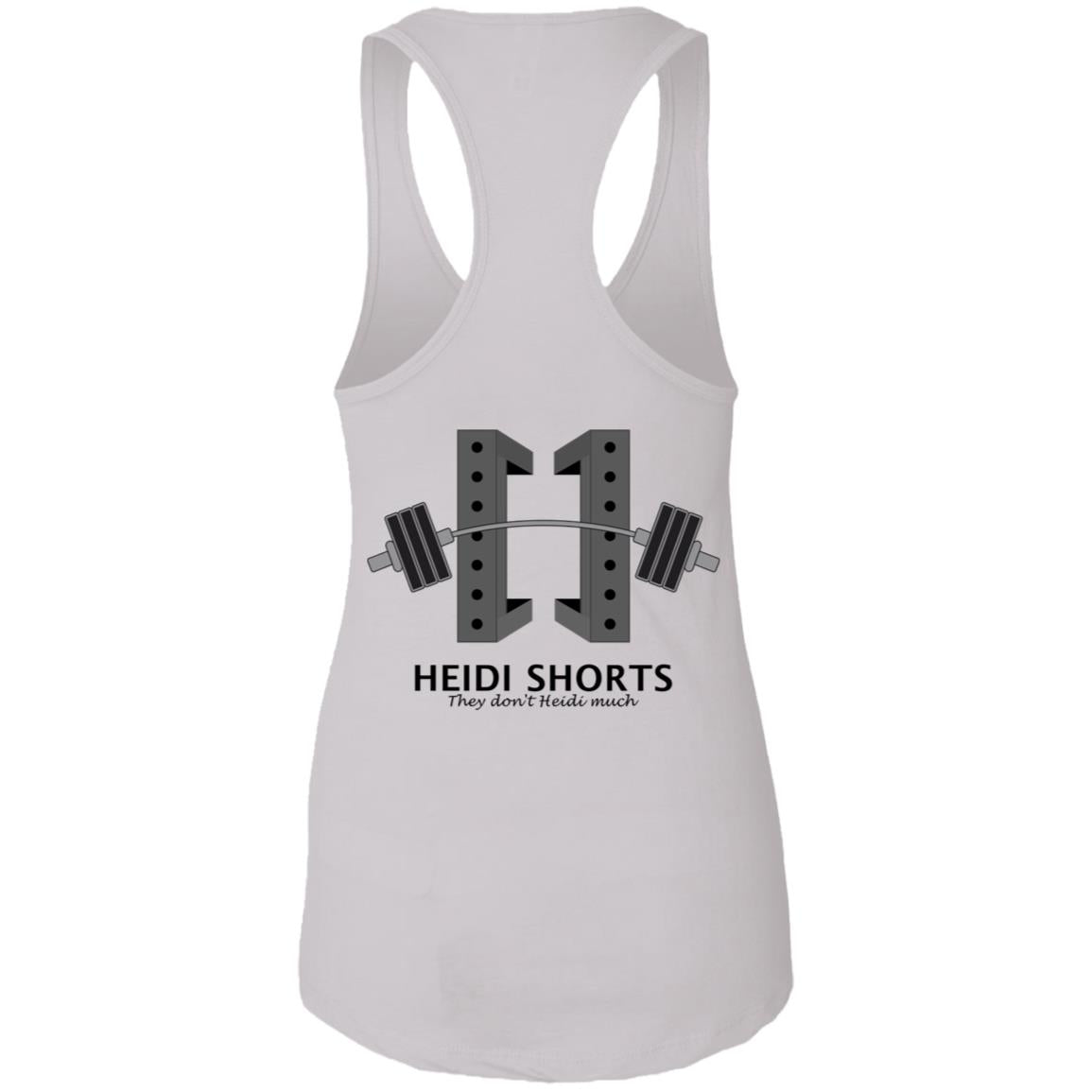 Love to Lift Ladies Ideal Racerback Tank