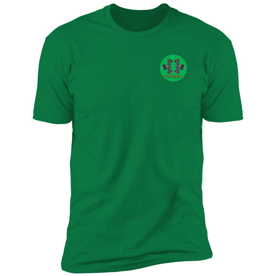 Mens 12 Days of Xmas Premium Short Sleeve Tee (Closeout)