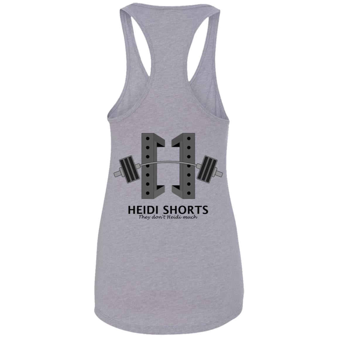 Cute As a Bug- Ladies Ideal Racerback Tank