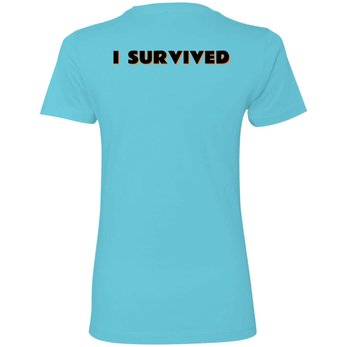 I Survived HBC T-Shirt Orange