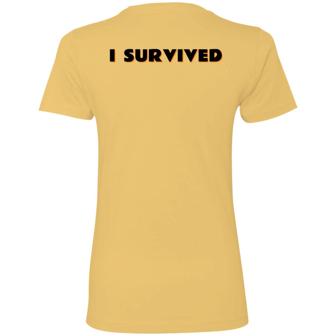 I Survived HBC T-Shirt Orange