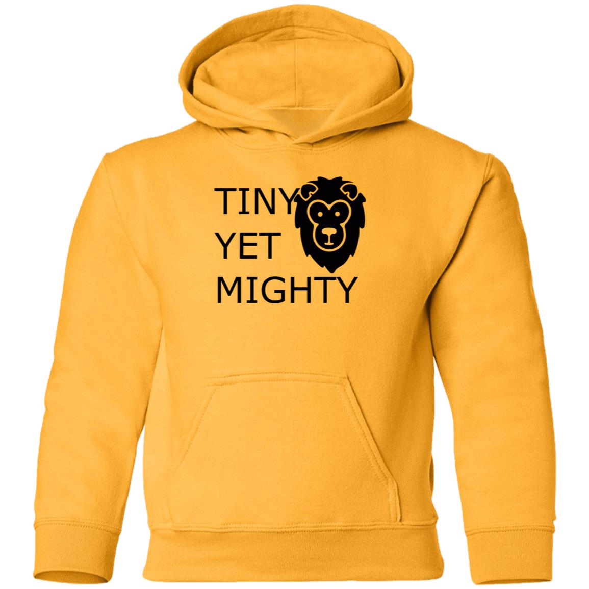 Youth Pullover Hoodie-Tiny Yet Mighty