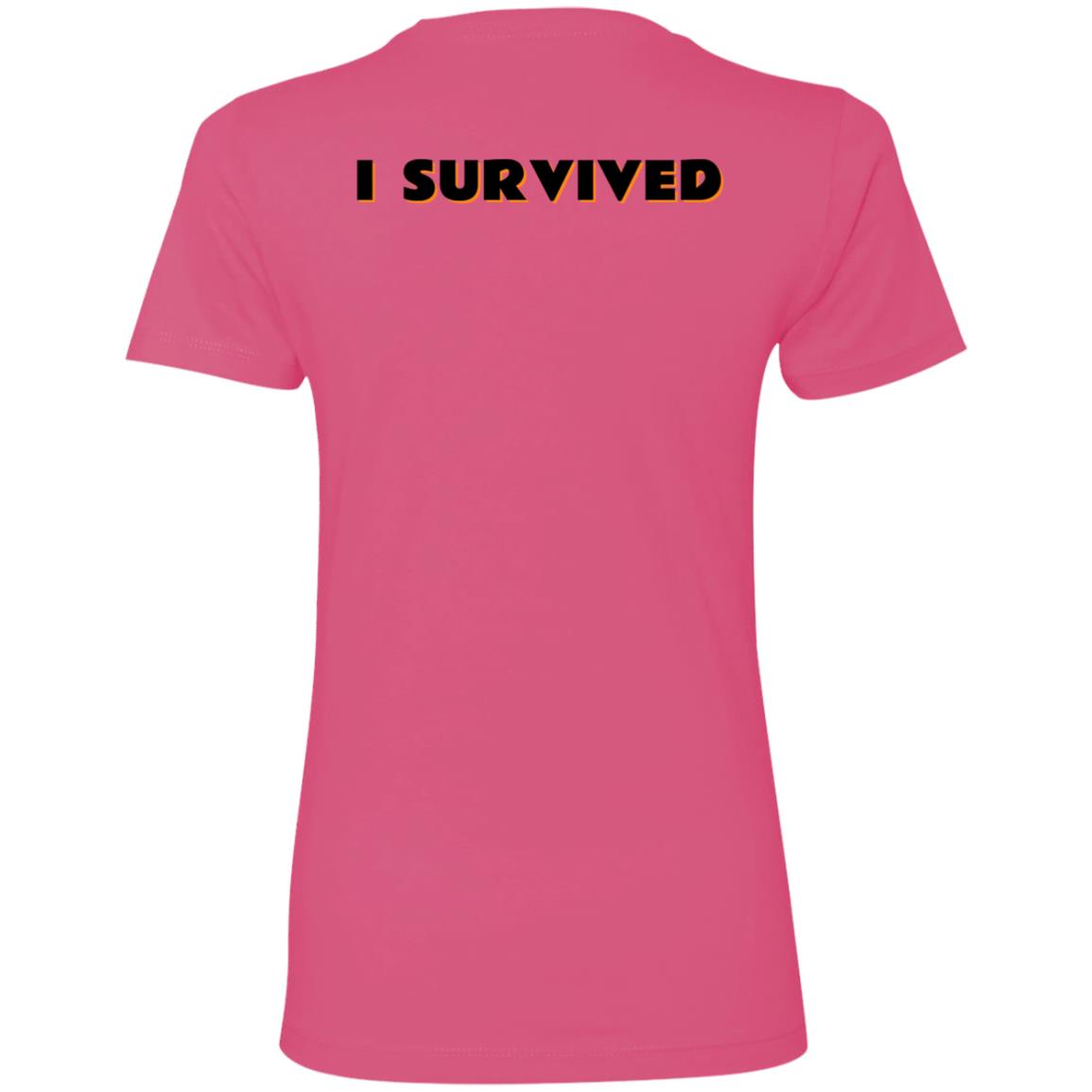 I Survived HBC T-Shirt Orange