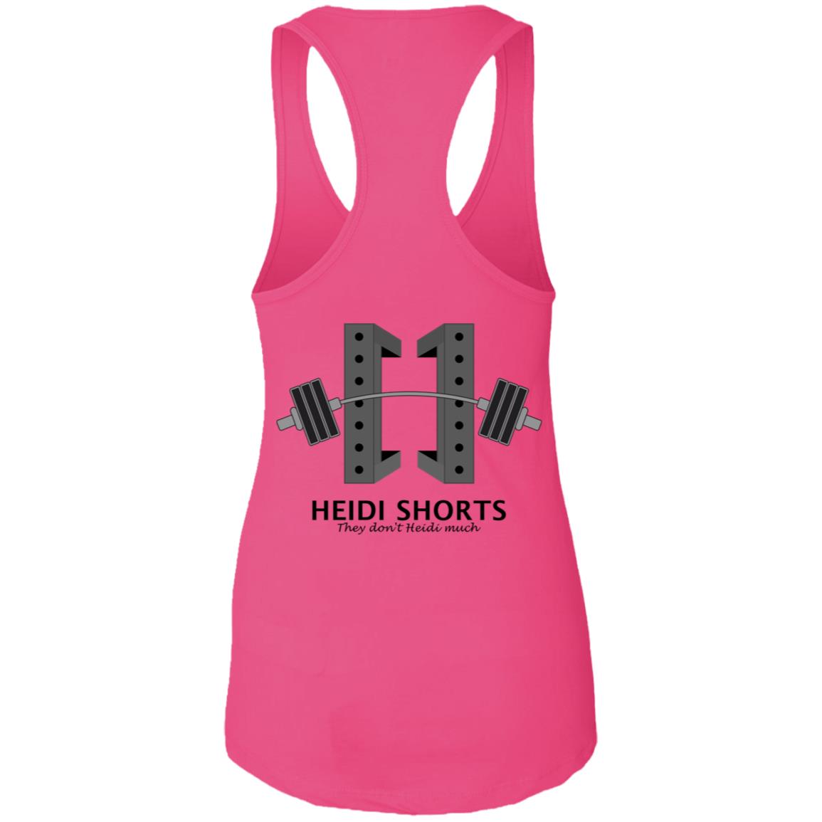 Dysfunctional Ladies Ideal Racerback Tank