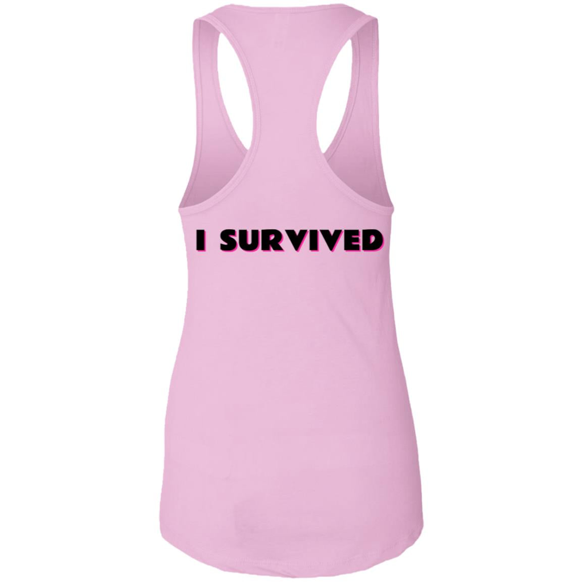 I Survived HBC Tank Pink