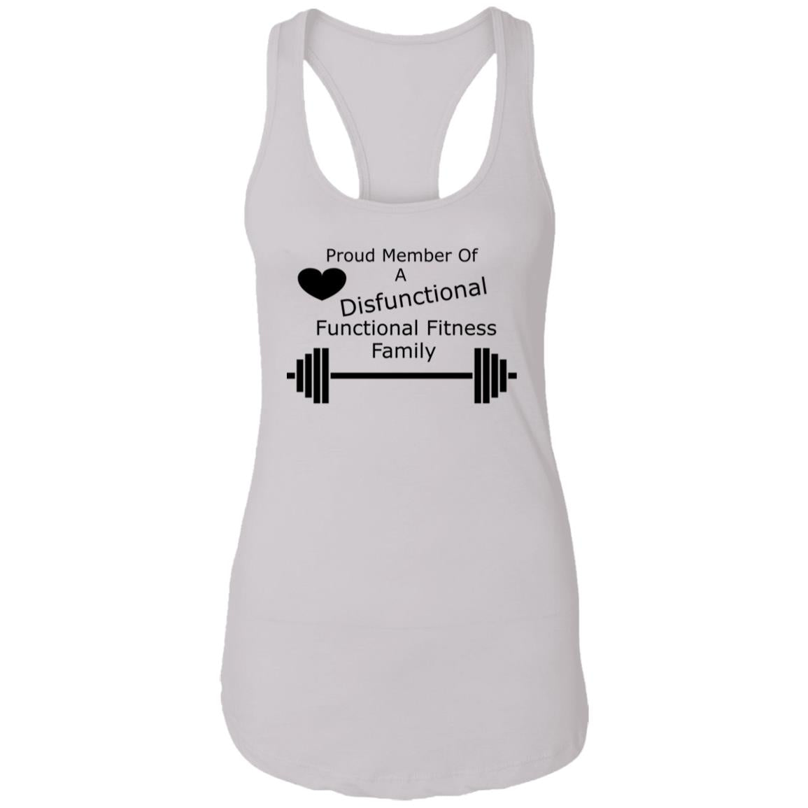 Dysfunctional Ladies Ideal Racerback Tank