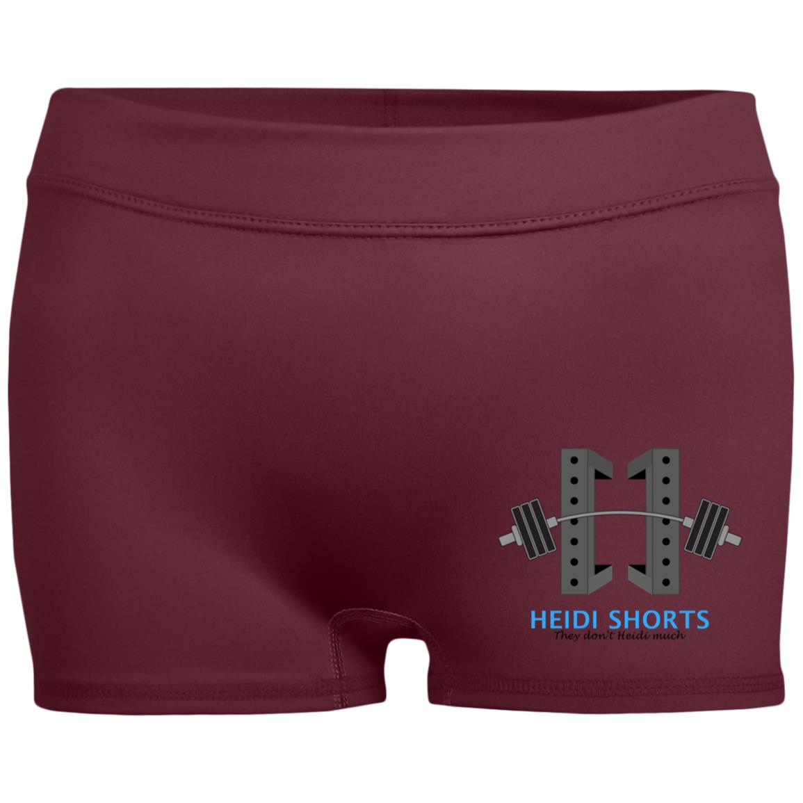 HS Ladies' Fitted Moisture-Wicking 2.5 inch Inseam Shorts