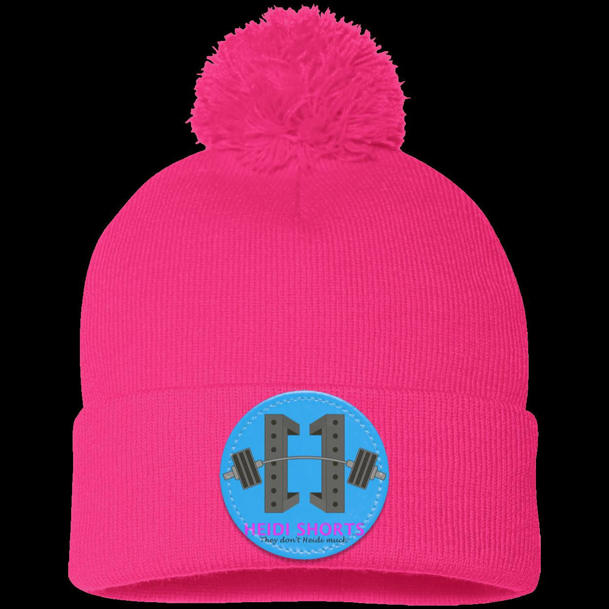 HS Pom Pom Knit Cap - Patch