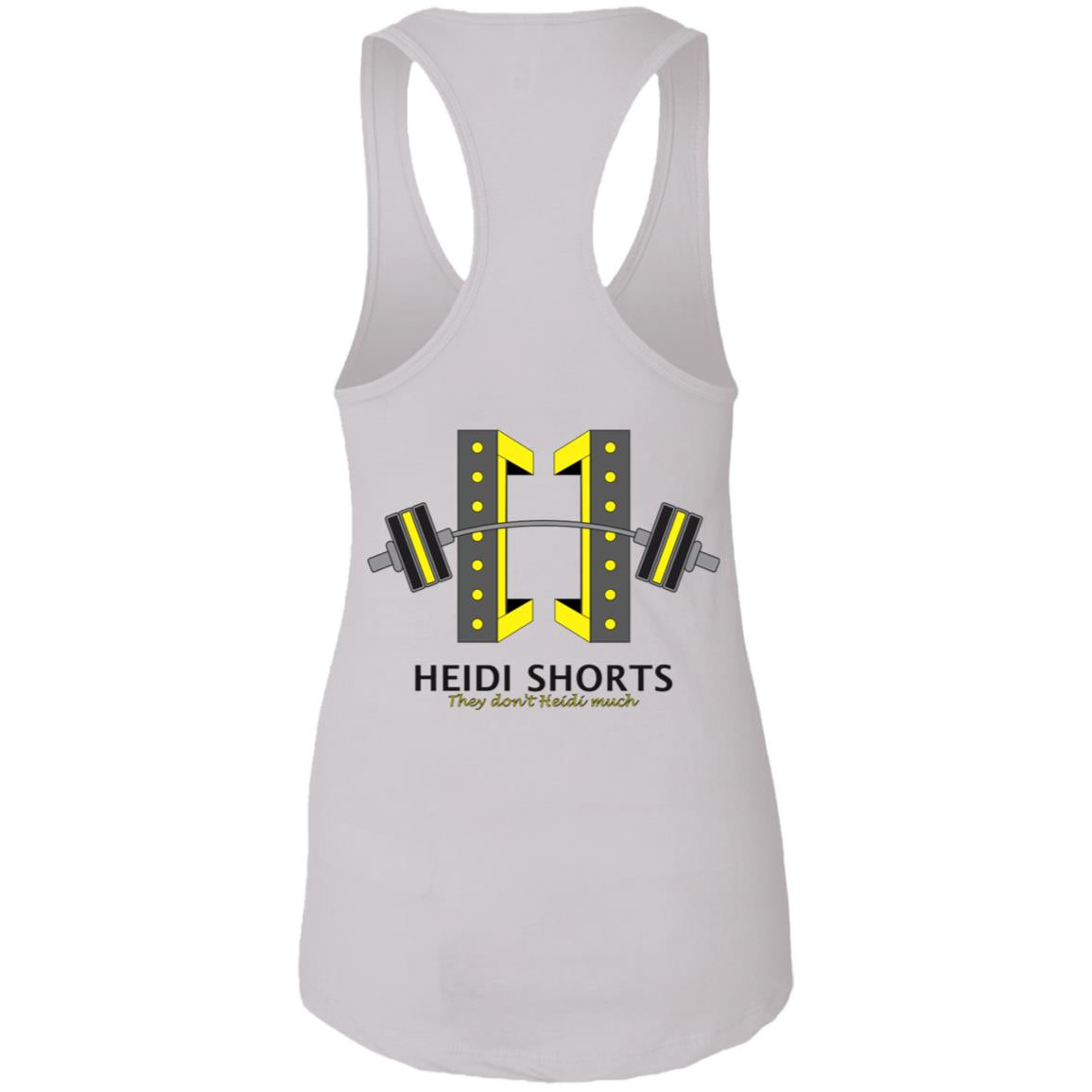 Bee Bold Ladies Ideal Racerback Tank