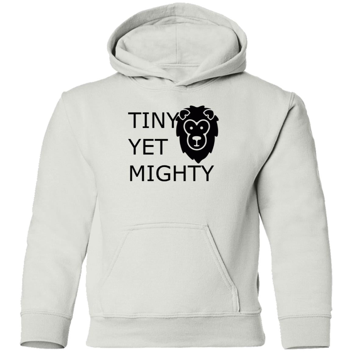 Youth Pullover Hoodie-Tiny Yet Mighty