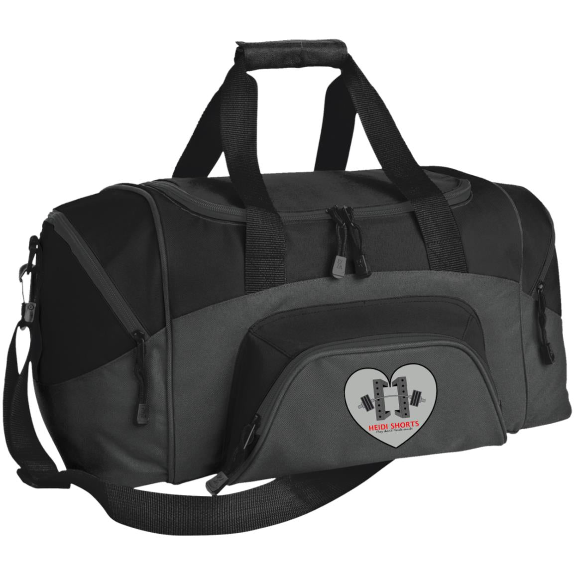 Heart HS-Small Colorblock Sport Duffel Bag