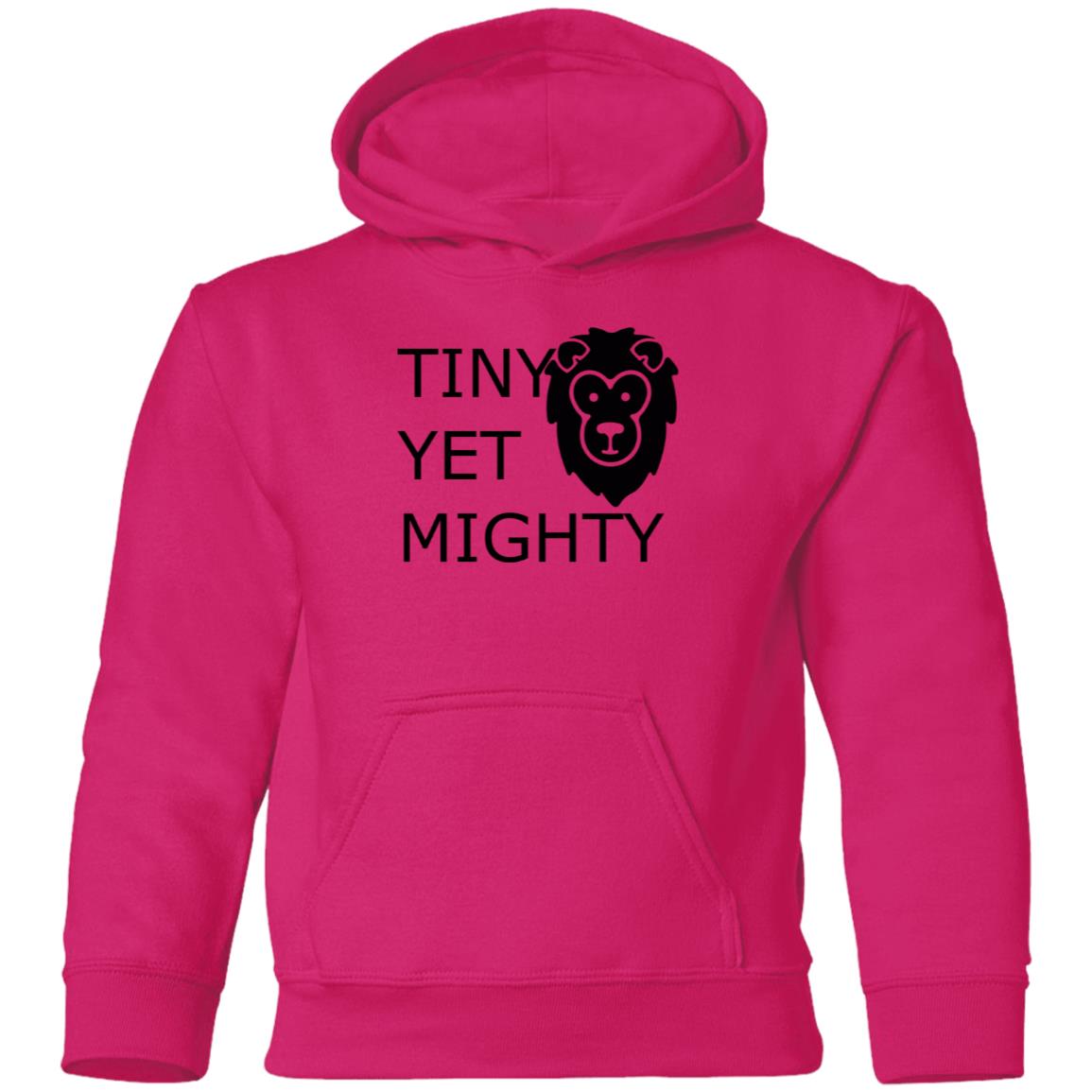 Youth Pullover Hoodie-Tiny Yet Mighty