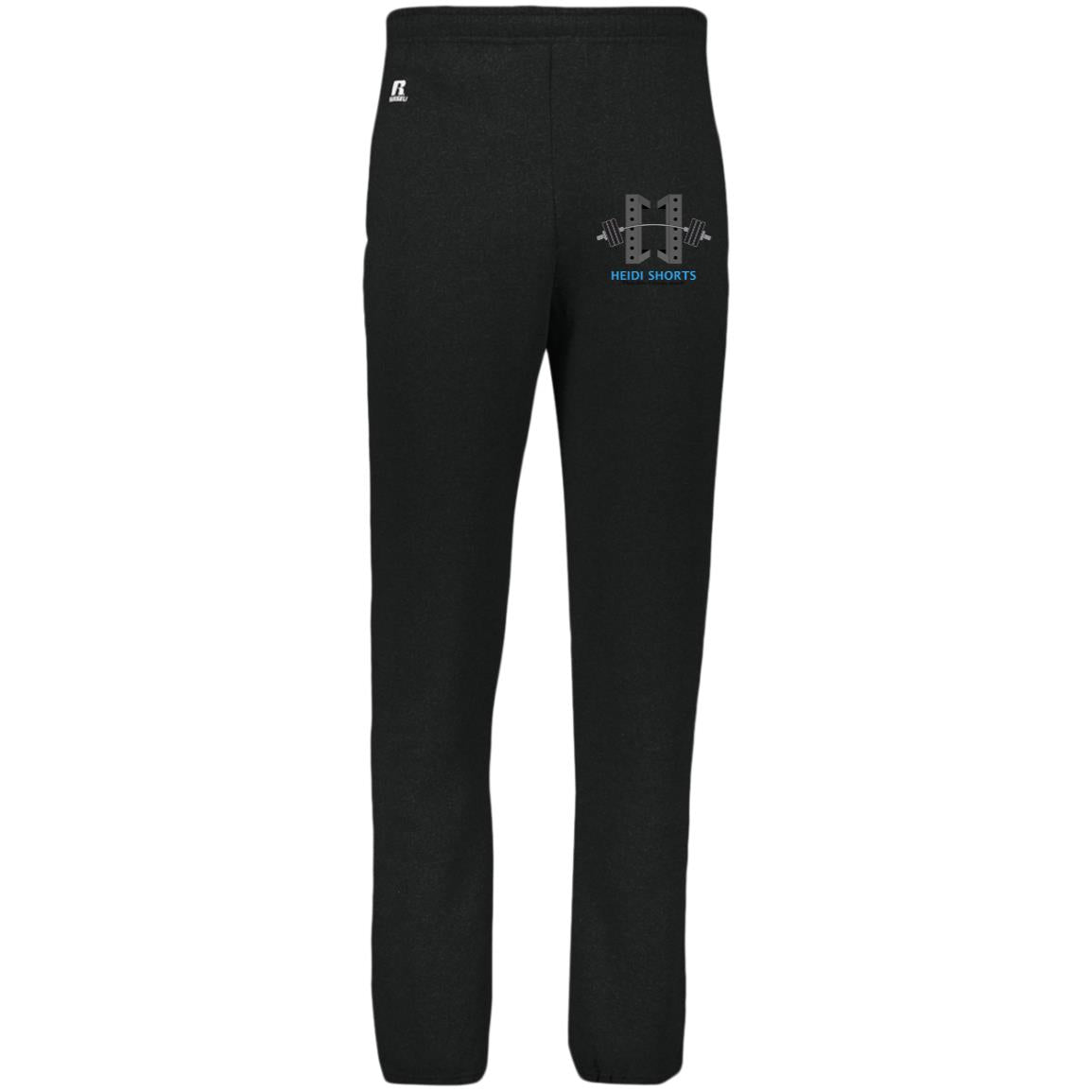 Men's Dri-Power Closed Bottom Pocket Sweatpants