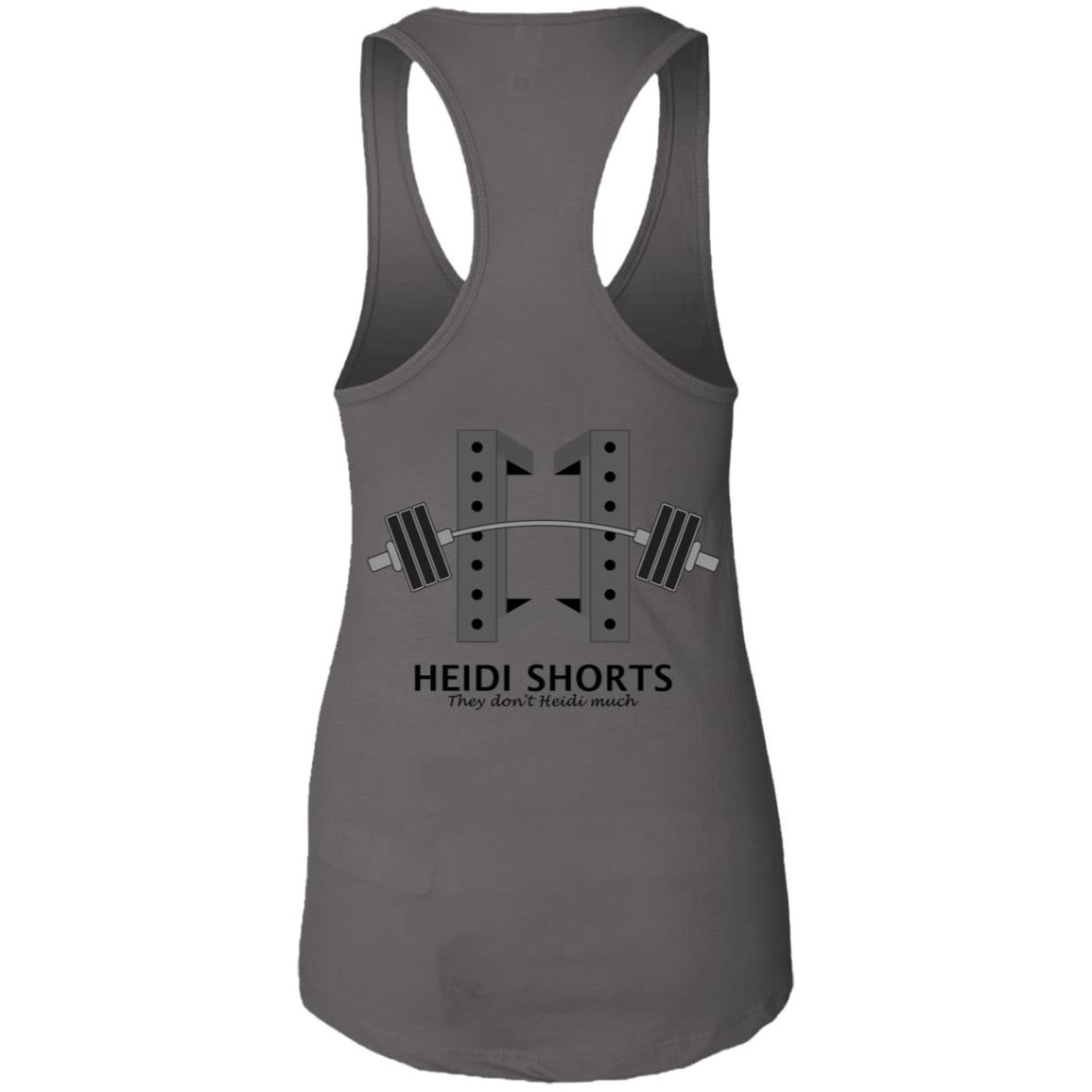 Cute As a Bug- Ladies Ideal Racerback Tank