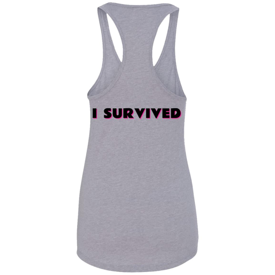 I Survived HBC Tank Pink