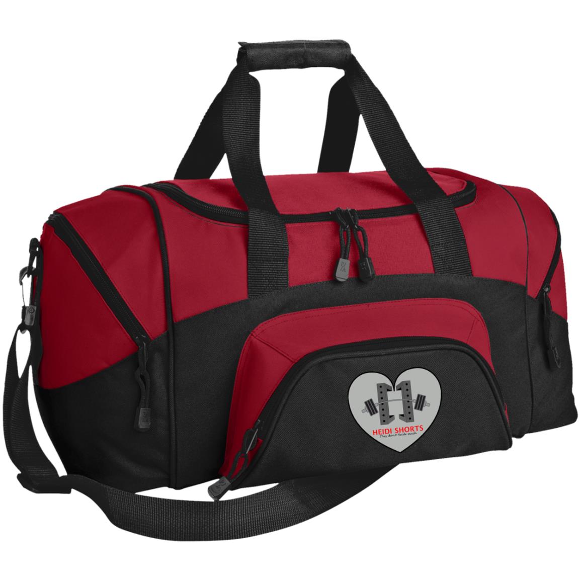 Heart HS-Small Colorblock Sport Duffel Bag